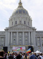 Rally at SF Civic Center