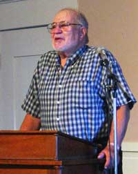 Dr. Arthur Lipow, the founder of the APAF